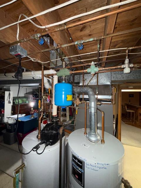 I inspected the radiant heating system, identified uneven floor warming, fixed circulation issues, and ensured even heat distribution. The system now works perfectly, providing consistent comfort.