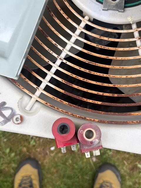 Addressed a cooling system issue with no air from vents. Diagnosed a low-voltage short, replaced the transformer, and installed a new reversing valve coil. The system now operates correctly in cooling mode.