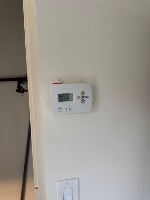 We performed a comprehensive spring hvac tune-up for a loyal customer's new condo. We checked performance, airflow, and key components on their carrier system, ensuring reliable cooling for the season. The system is now in excellent condition.