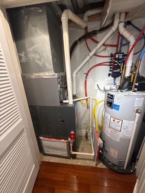 I performed a dual-system ac tune-up, inspected both units, recharged r-410a, installed leak sealer with dye, and added a motor start assist. Both systems now operate smoothly.