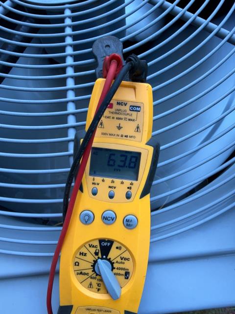 Our technician conducted a thorough ac tune-up, inspecting, cleaning, and testing the system. We also stabilized electrical output with a dual secondary voltage control service, ensuring efficient performance for the summer.