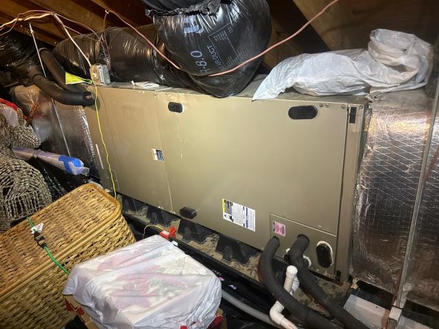 We diagnosed a rental property's ac issue, finding no airflow. After checking the thermostat and wiring, we assessed refrigerant levels and cooling performance. The unit was inspected, and recommendations were provided for reliable cooling.