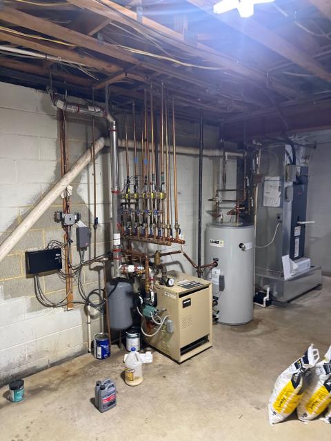 Performed scheduled ac maintenance on three systems, ensuring reliable cooling. Inspected components, checked drains, replaced an aprilaire filter, and tested systems. Also provided pricing for a combi boiler and pool hvac system.