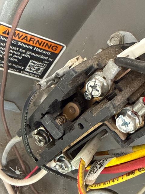 I performed spring maintenance on a club member’s hvac system, finding a worn contactor, an out-of-range capacitor, and high startup amperage. I recommended replacing both and rechecking performance, ensuring proper operation and reduced electrical strain.