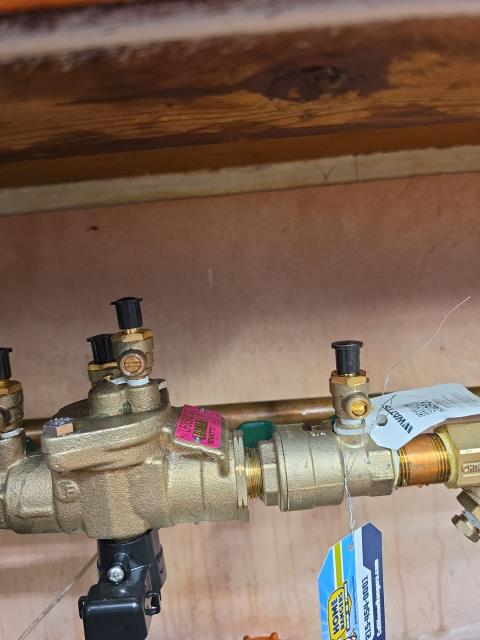 We conducted a thorough annual backflow test on a commercial office's 0. 75” pipe system. The inspection passed all performance checks, ensuring compliance. Test results were promptly submitted to the water company. No issues were found. We conducted a thorough annual backflow test on a commercial office's 0. 75” pipe system. The inspection passed all performance checks, ensuring compliance. Test results were promptly submitted to the water company. No issues were found.