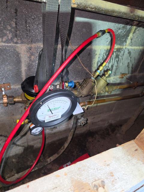 We conducted a commercial domestic water backflow test for a building owner. The 0. 75” system passed all compliance checks. Access was granted, and the shut-off was confirmed. Results were promptly submitted, and the system is functioning correctly. We conducted a commercial domestic water backflow test for a building owner. The 0. 75” system passed all compliance checks. Access was granted, and the shut-off was confirmed. Results were promptly submitted, and the system is functioning correctly.