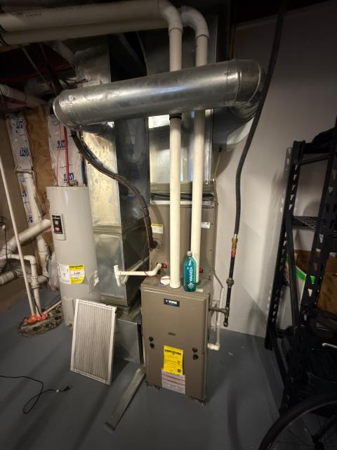 We tackled high humidity in a newly purchased home with a york hvac system. After a thorough evaluation, we improved airflow, drainage, and dehumidification, ensuring the unit cooled efficiently and maintained lower humidity levels.