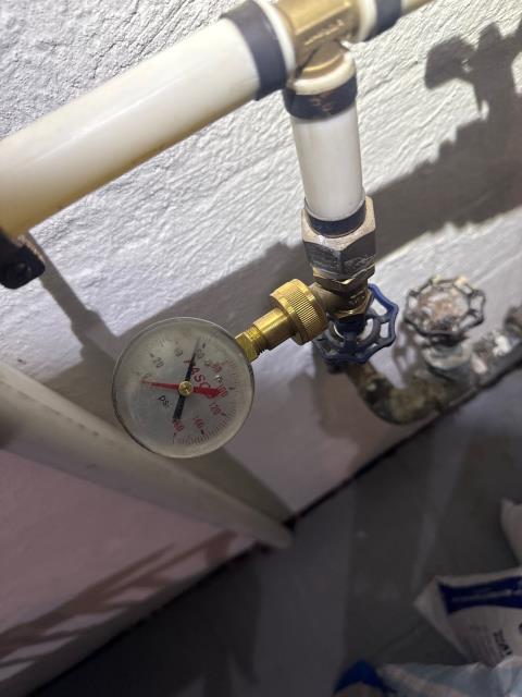 We addressed an old customer's ongoing leak issue at the backflow preventer test ports, replacing faulty ports and sealing them. After thorough inspection and repairs, the system was retested and confirmed leak-free.