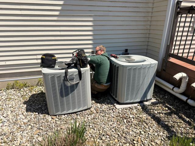 We performed a comprehensive hvac maintenance check, inspecting and tuning both heating and cooling systems. No issues were found, ensuring reliable performance for the entire year. We performed a comprehensive hvac maintenance check, inspecting and tuning both heating and cooling systems. No issues were found, ensuring reliable performance for the entire year.