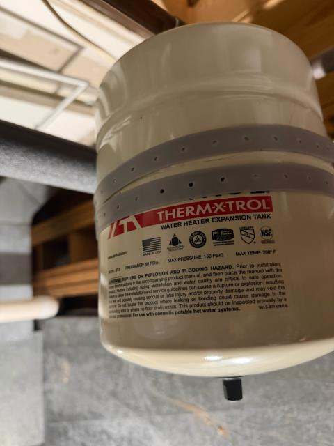 Newtown, pa - i conducted a thorough hvac inspection, cleaning, and check, ensuring optimal performance. I also evaluated the hot water heater expansion tank and discussed a new outdoor faucet installation with the customer. Newtown, pa - i conducted a thorough hvac inspection, cleaning, and check, ensuring optimal performance. I also evaluated the hot water heater expansion tank and discussed a new outdoor faucet installation with the customer.