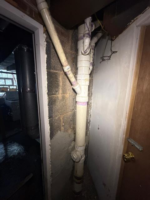 We addressed a slow-draining kitchen line due to heavy grease. Clearing the trap helped slightly, but a severe blockage was found. We replaced the trap and upgraded the pipe diameter, but a full fix requires correcting the slope and replacing the affected section. We addressed a slow-draining kitchen line due to heavy grease. Clearing the trap helped slightly, but a severe blockage was found. We replaced the trap and upgraded the pipe diameter, but a full fix requires correcting the slope and replacing the affected section.