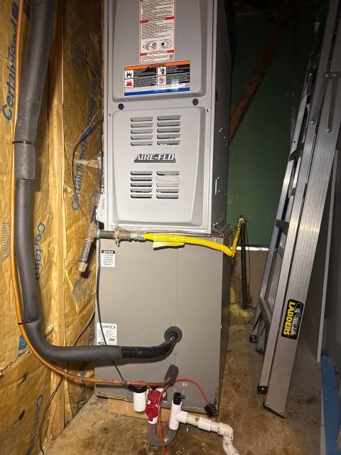 Replaced a lennox evaporator coil under warranty, removing the furnace, reconnecting lines, and restoring refrigerant. System now operates correctly. Replaced a lennox evaporator coil under warranty, removing the furnace, reconnecting lines, and restoring refrigerant. System now operates correctly.