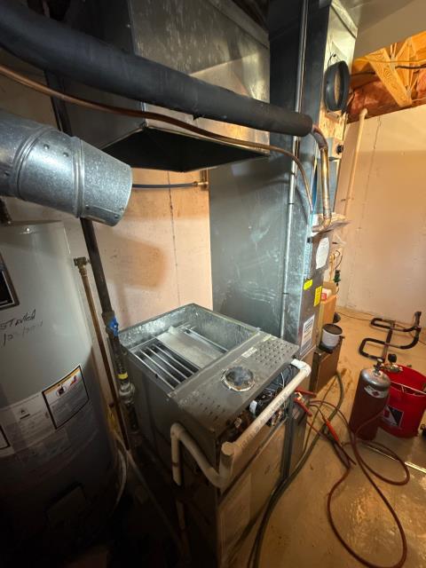 We replaced the evaporator coil, ensuring optimal cooling. The old coil was removed, a new one installed, and the system recharged with r-410a refrigerant. Airflow and settings were adjusted, and the system was tested for reliability. We replaced the evaporator coil, ensuring optimal cooling. The old coil was removed, a new one installed, and the system recharged with r-410a refrigerant. Airflow and settings were adjusted, and the system was tested for reliability.