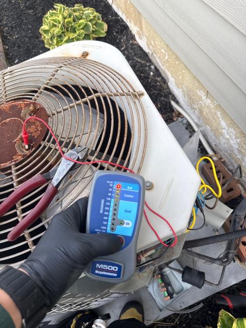 We fixed a sudden cooling loss by addressing the dual secondary voltage control. The system was non-operational, but after our technician's visit, it resumed normal function, and the outdoor unit started working. The homeowner is now ready for summer. We fixed a sudden cooling loss by addressing the dual secondary voltage control. The system was non-operational, but after our technician's visit, it resumed normal function, and the outdoor unit started working. The homeowner is now ready for summer.