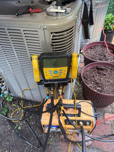 We fixed a lennox system for a tenant experiencing cooling issues. After troubleshooting, we found a faulty txv valve. We replaced it, tested the system, and it's now cooling properly. We fixed a lennox system for a tenant experiencing cooling issues. After troubleshooting, we found a faulty txv valve. We replaced it, tested the system, and it's now cooling properly.