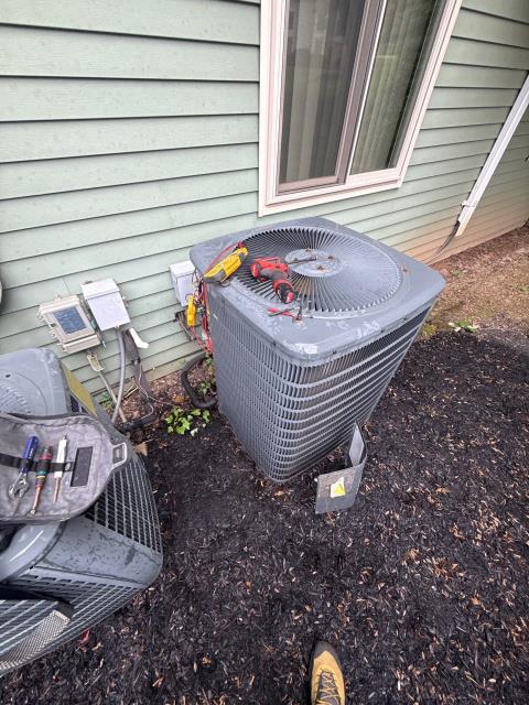 We addressed a service call for a goodman hvac system with unusual noises. Our technician inspected and tested the system, finding no immediate issues. The system operated normally, and we advised the customer to monitor for changes. We addressed a service call for a goodman hvac system with unusual noises. Our technician inspected and tested the system, finding no immediate issues. The system operated normally, and we advised the customer to monitor for changes.