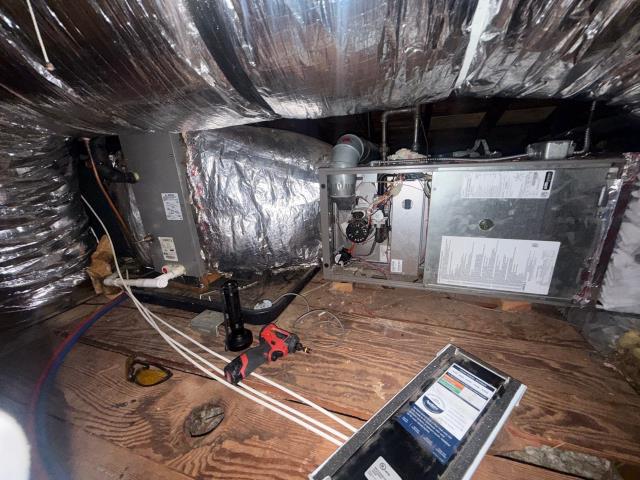 We completed a follow-up visit for a lennox ac, presenting three repair options. We're reviewing evaporator coil replacement, a system upgrade, and a full hvac replacement to ensure long-term reliability. We completed a follow-up visit for a lennox ac, presenting three repair options. We're reviewing evaporator coil replacement, a system upgrade, and a full hvac replacement to ensure long-term reliability.