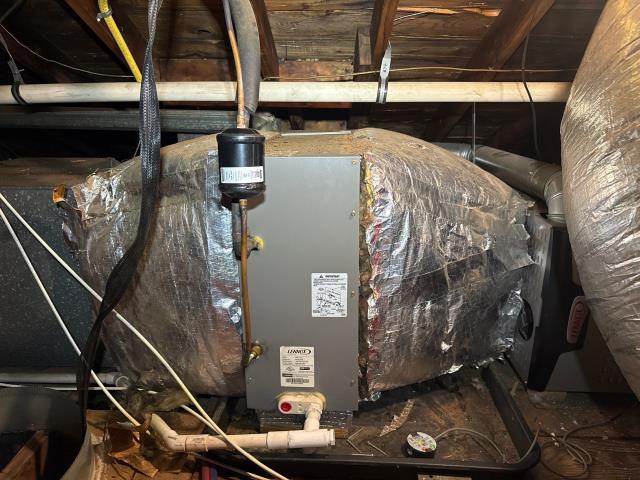 Trevose, pa - diagnosed and replaced a leaking lennox r-410a evaporator coil. Installed a new coil, made duct transitions, reconnected lines, pressure tested, evacuated, and recharged. System now cools properly, leak-free. Trevose, pa - diagnosed and replaced a leaking lennox r-410a evaporator coil. Installed a new coil, made duct transitions, reconnected lines, pressure tested, evacuated, and recharged. System now cools properly, leak-free.