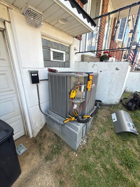 Philadelphia, pa - conducted a thorough spring maintenance check, inspecting and optimizing the hvac system. Verified refrigerant levels, electrical components, and overall performance for reliable summer cooling. Philadelphia, pa - conducted a thorough spring maintenance check, inspecting and optimizing the hvac system. Verified refrigerant levels, electrical components, and overall performance for reliable summer cooling.