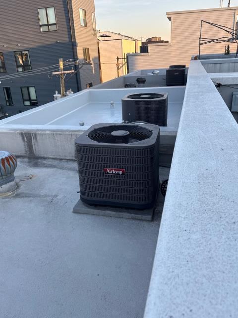 We addressed a no-cooling issue, finding low refrigerant and a frozen evaporator coil. The condenser's dual start assist failed, and we couldn't locate the leak. After thawing, we discussed next steps with the customer. We addressed a no-cooling issue, finding low refrigerant and a frozen evaporator coil. The condenser's dual start assist failed, and we couldn't locate the leak. After thawing, we discussed next steps with the customer.