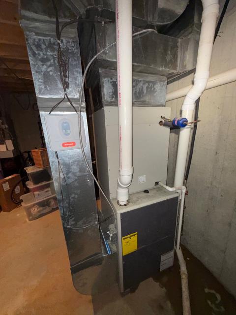 We addressed a no-cooling issue, finding low refrigerant and a frozen evaporator coil. The condenser's dual start assist failed, and we couldn't locate the leak. After thawing, we discussed next steps with the customer. We addressed a no-cooling issue, finding low refrigerant and a frozen evaporator coil. The condenser's dual start assist failed, and we couldn't locate the leak. After thawing, we discussed next steps with the customer.