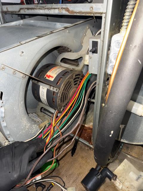 I addressed an ac issue with excessive noise and improper operation. I replaced a faulty blower motor and capacitor, installed a new outdoor capacitor, and fixed unsafe electrical wiring. The system now operates safely and efficiently. I addressed an ac issue with excessive noise and improper operation. I replaced a faulty blower motor and capacitor, installed a new outdoor capacitor, and fixed unsafe electrical wiring. The system now operates safely and efficiently.