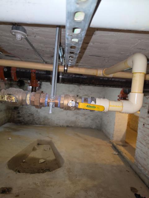 I swiftly performed backflow testing, ensuring their backflow preventer met safety standards. The 1-inch device passed all checks, and i submitted the results to avoid service interruptions.
