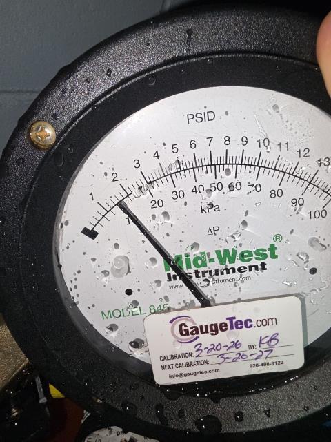 We conducted an annual backflow test for a returning customer. A hazard id discrepancy was found, resolved by using prior device credentials. The device passed, and results were submitted promptly. The customer appreciated our swift resolution and efficient service.