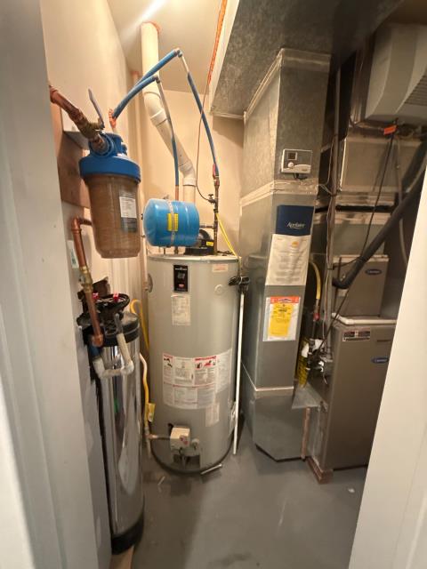 Newtown, pa - we performed a water softener evaluation and proposed a new bradford white water heater. We're ensuring long-term reliability and comfort for the home. Newtown, pa - we performed a water softener evaluation and proposed a new bradford white water heater. We're ensuring long-term reliability and comfort for the home.