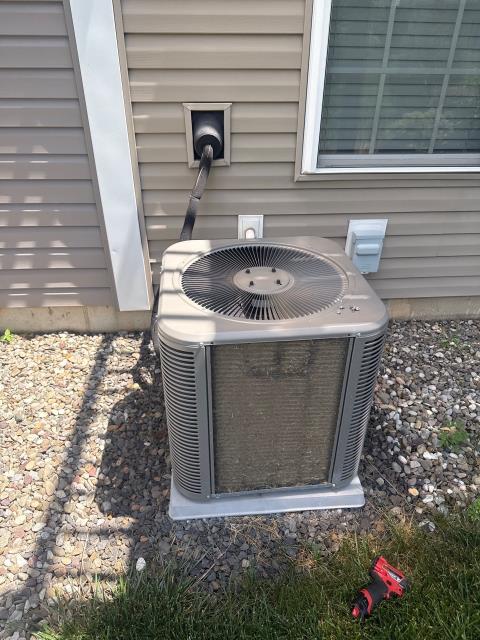 We addressed a recurring ac issue by clearing a clogged condensate line. We restored proper drainage, cleaned the outdoor condenser, replaced the air filter, and ensured the system operates safely and efficiently. We addressed a recurring ac issue by clearing a clogged condensate line. We restored proper drainage, cleaned the outdoor condenser, replaced the air filter, and ensured the system operates safely and efficiently.