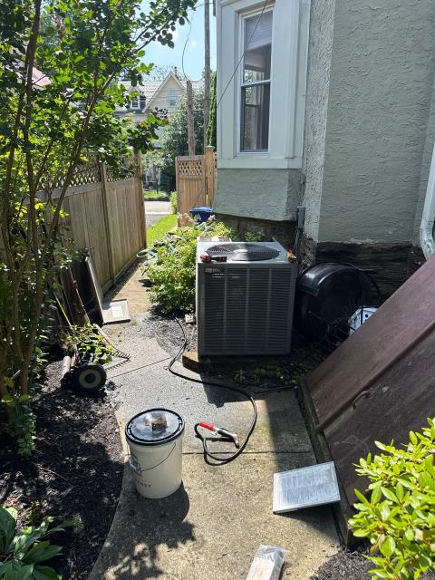 We cleaned the outdoor ac coil, installed a compressor saver, and verified system operation. Our efforts ensured dependable comfort for a satisfied customer. We cleaned the outdoor ac coil, installed a compressor saver, and verified system operation. Our efforts ensured dependable comfort for a satisfied customer.
