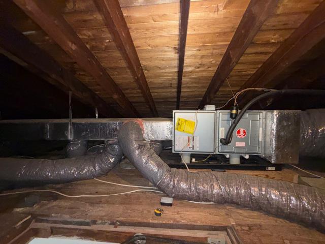 I diagnosed a non-functioning ac system, finding extensive repairs needed. After discussing with the homeowner, i presented three lennox replacement options for their consideration. I diagnosed a non-functioning ac system, finding extensive repairs needed. After discussing with the homeowner, i presented three lennox replacement options for their consideration.