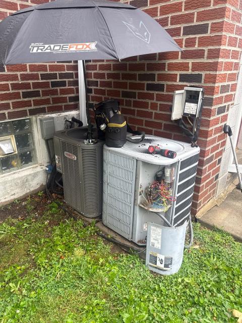 We diagnosed the ac system, finding the compressor unfit for repair. We proposed replacing the entire lennox system for reliable cooling. The homeowner is reviewing options. We diagnosed the ac system, finding the compressor unfit for repair. We proposed replacing the entire lennox system for reliable cooling. The homeowner is reviewing options.