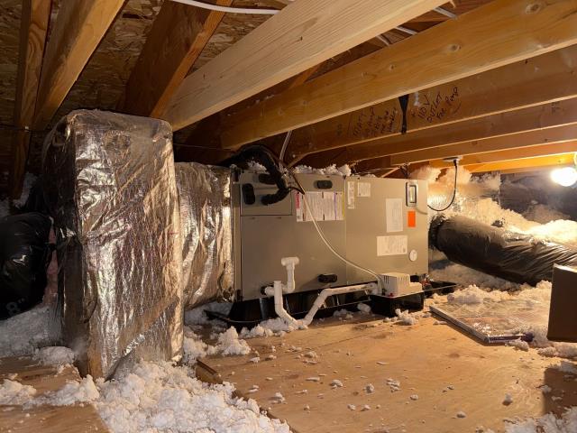 We inspected and cleaned three residential hvac systems, checked filters, and tested operations. All systems were in good condition, ready for the cooling season. We inspected and cleaned three residential hvac systems, checked filters, and tested operations. All systems were in good condition, ready for the cooling season.