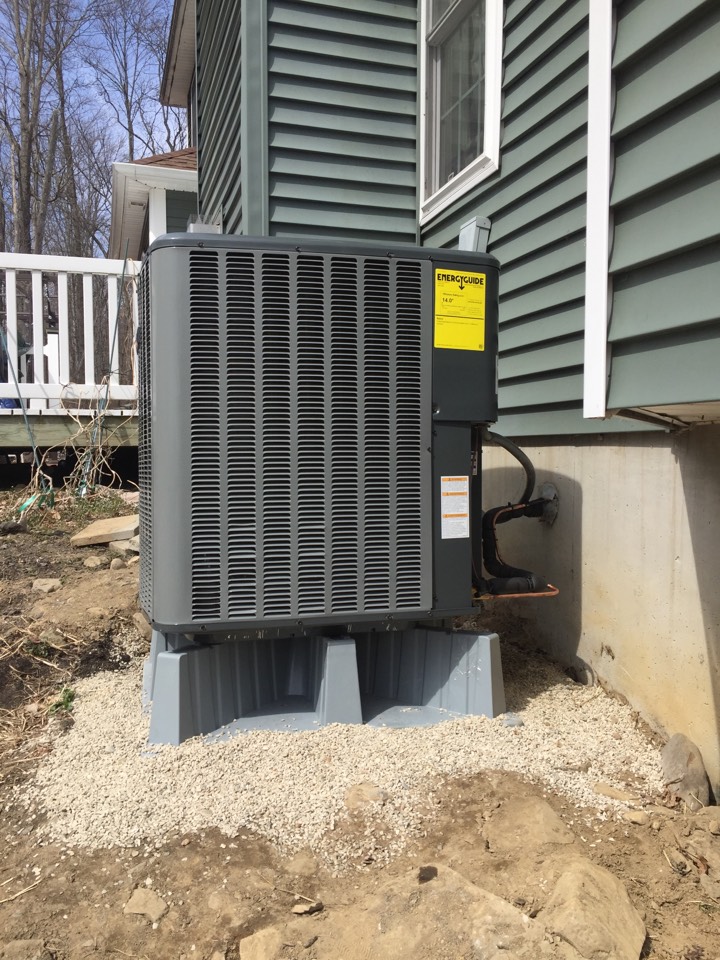 Replacement of a 5 ton Variable Speed Amana Air Handler with matching 5 ton Amana Outdoor Condenser