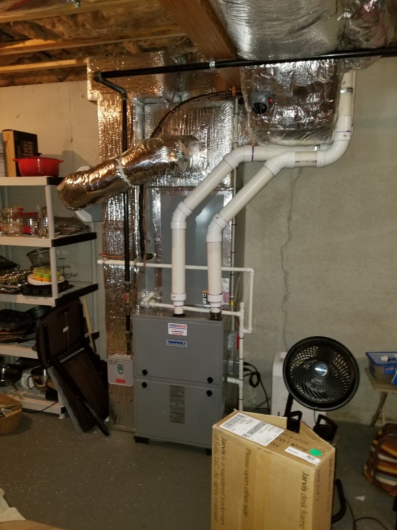 Tempstar Furnace and ac. Performed annual maintenance check of system, zoning, and humidifier. 