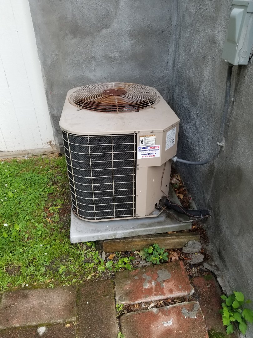 York Luxaire Gas Furnace and Air conditioning system 19 yrs old. Tune up of system, many original parts. Budget for repairs and/or replacement of system.