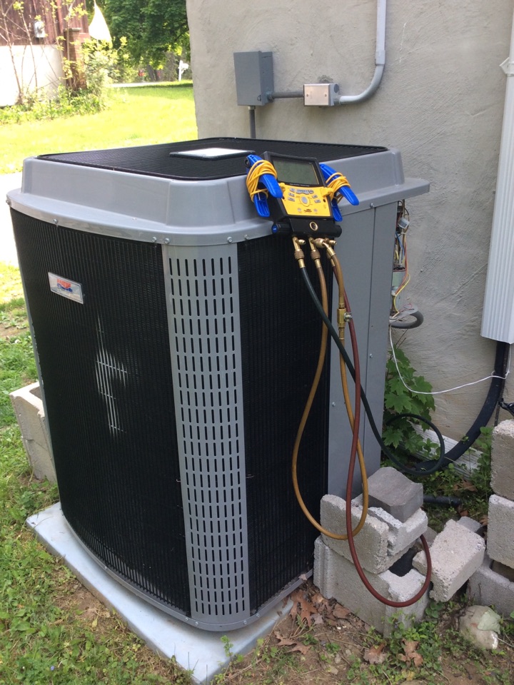 System check of one Heil A/C system