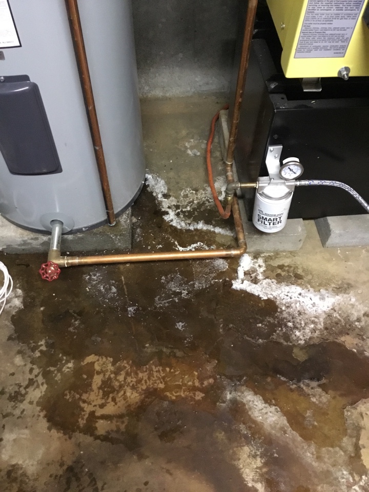 Water conditioning issues ruins water heaters 