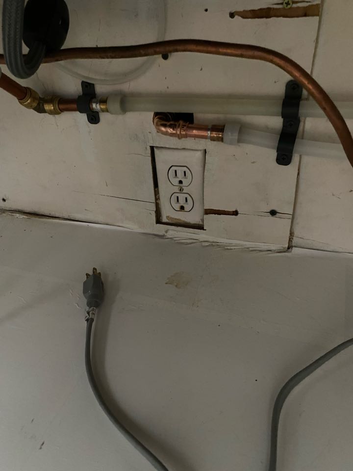 1 story home water repipe in pex