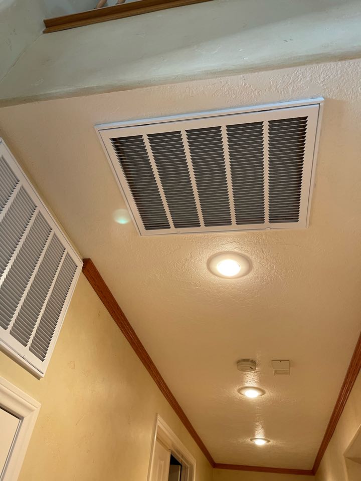 Las Vegas, NV - Replaced all return and supply registers in Las Vegas 