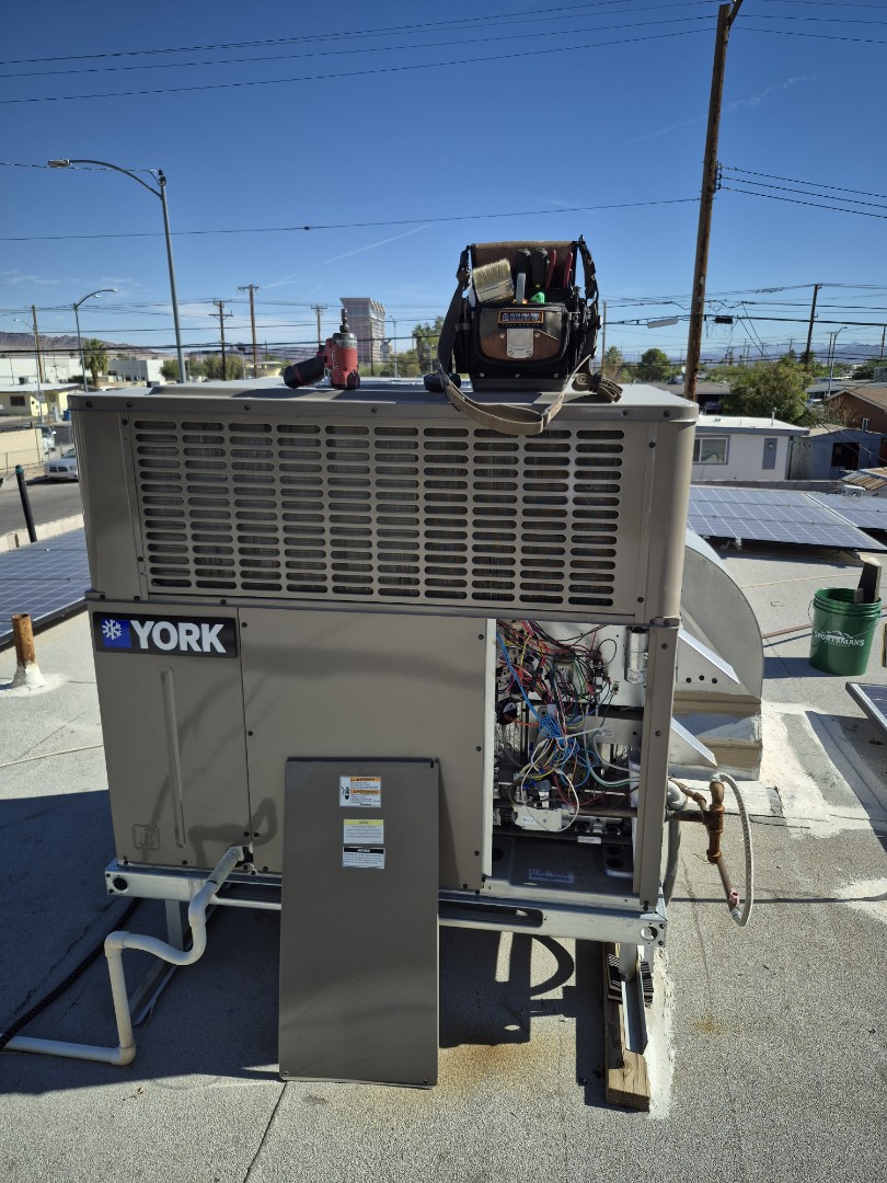 performing annual maintenance in Las Vegas 