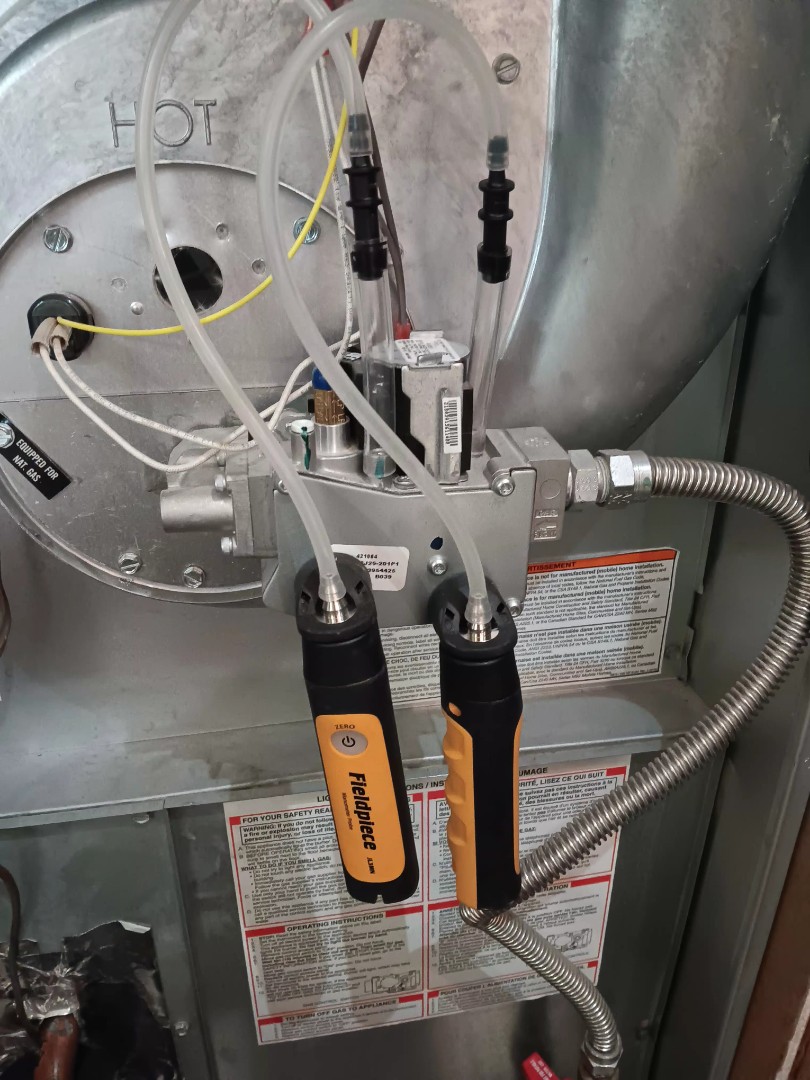 Performed ac heating repair 