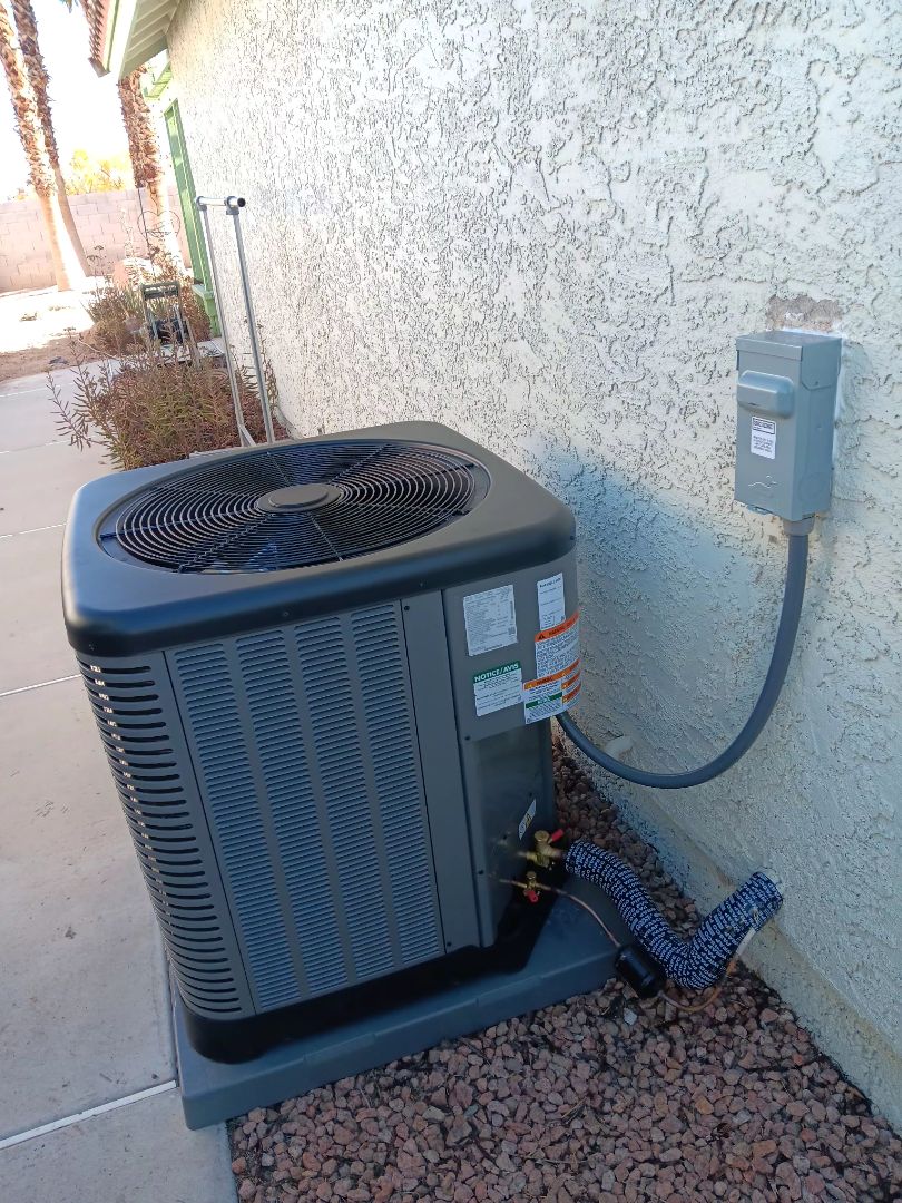 Performed ac installation 