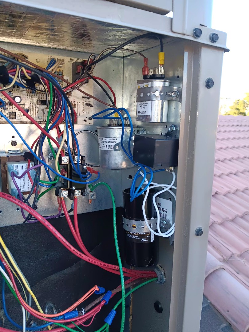 Performed ac maintenance and repair 