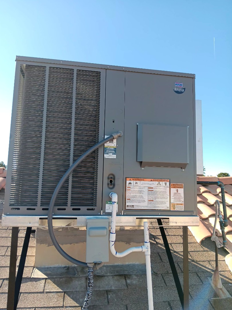 Performed ac installation 