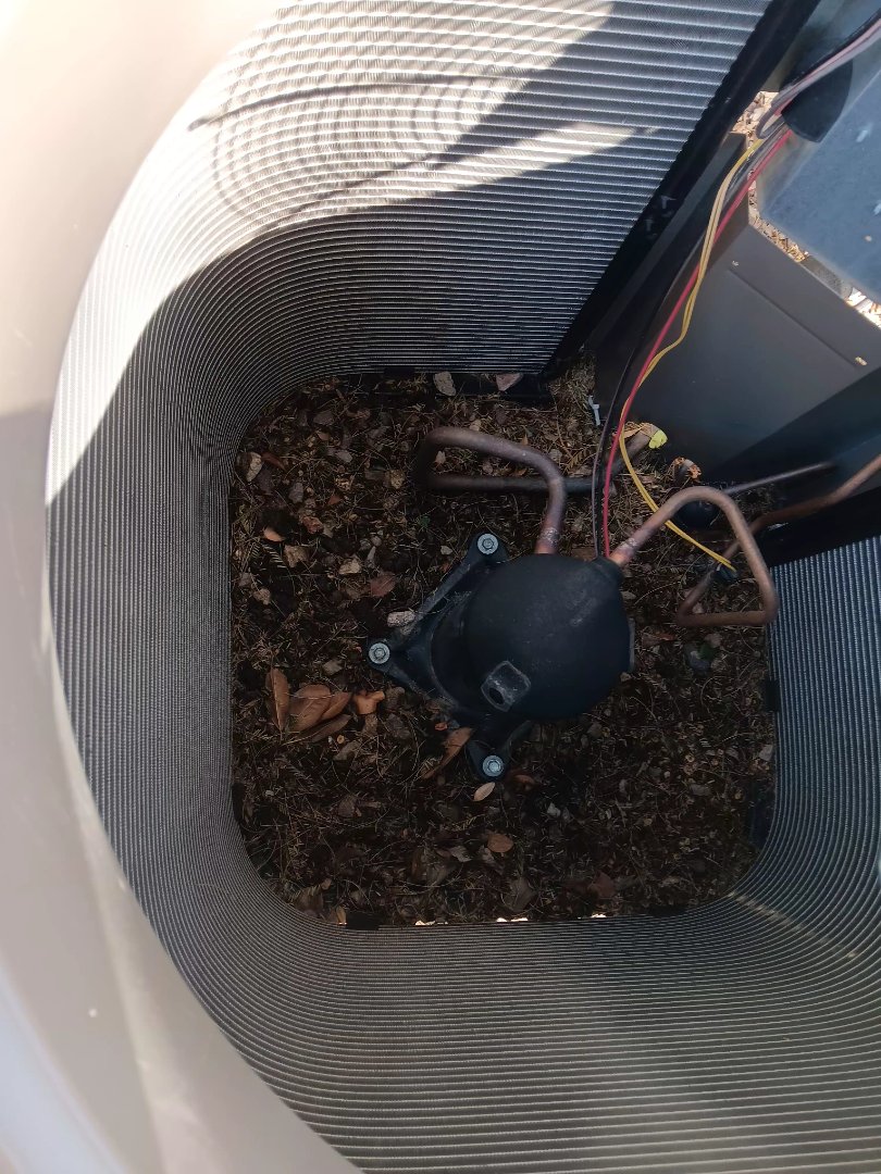 Performed ac heating and cooling maintenance 