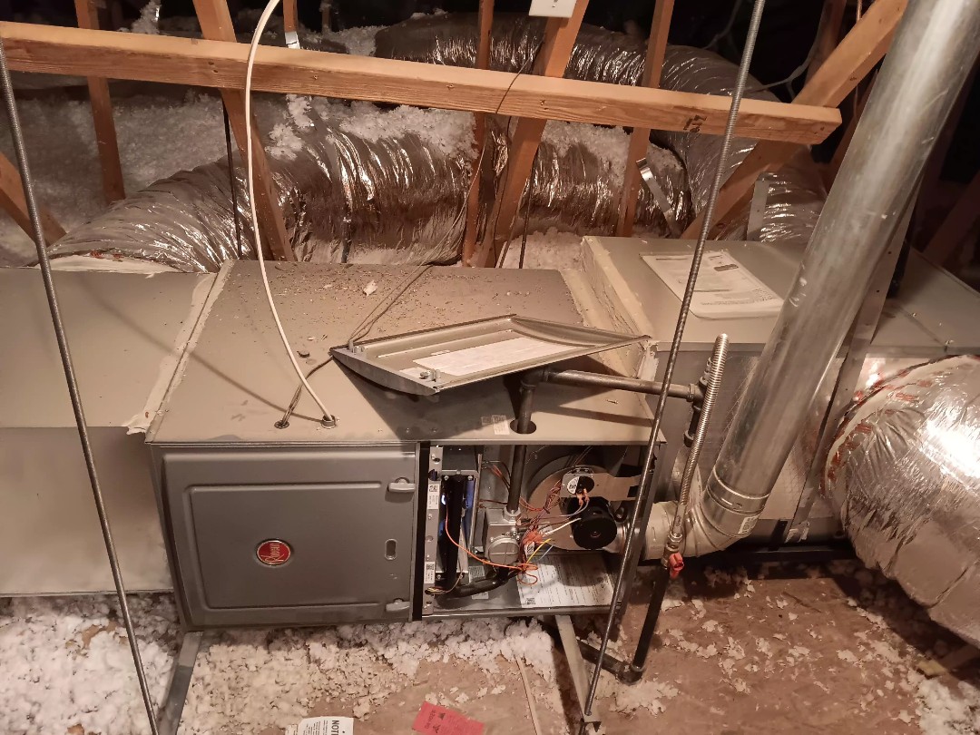 Performed ac maintenance and repair 