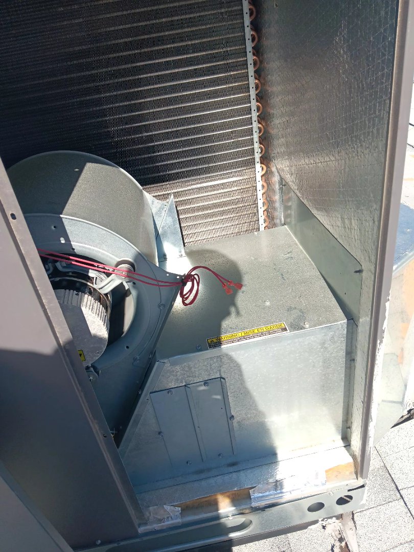 Performed ac maintenance on a heat pump 