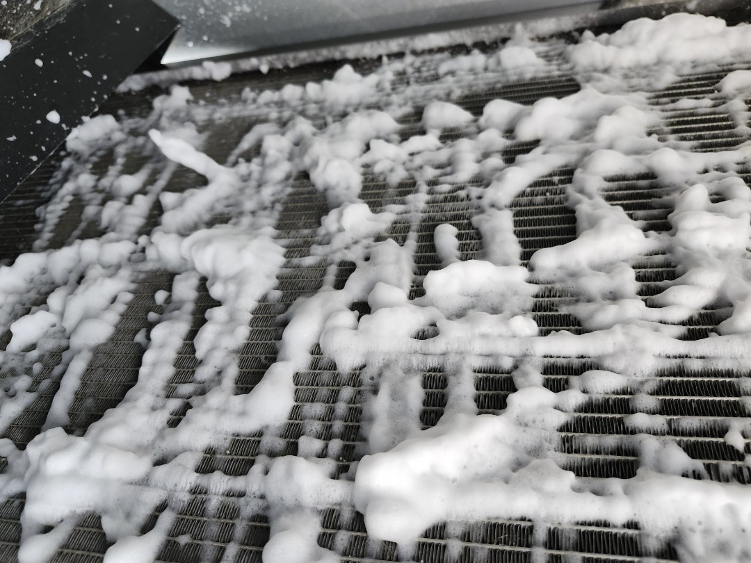 1 unit super tune up with indoor coil cleaning